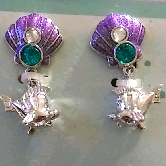 LITTLE MERMAID PRINCESS ARIEL JEWELRY SET - Picture 4 of 8